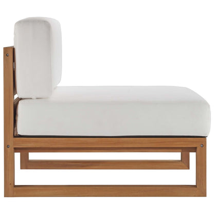 Breeze Outdoor Teak Armless Chair