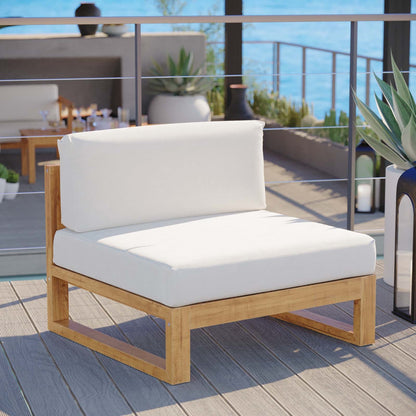 Breeze Outdoor Teak Armless Chair