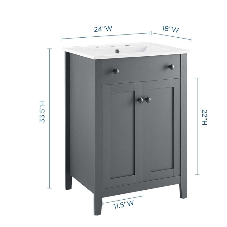 Brellin 24" Bathroom Vanity