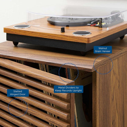 Grana Vinyl Record Display Stand V1
