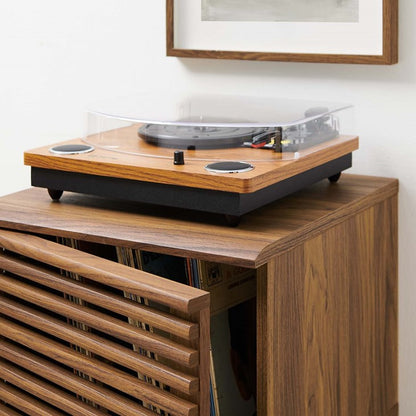 Grana Vinyl Record Display Stand V1