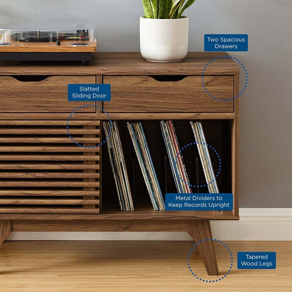 Grana Vinyl Record Display Stand V2
