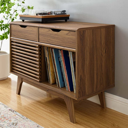 Grana Vinyl Record Display Stand V2