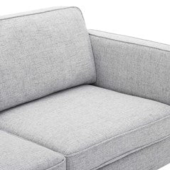 Robyn Retro Modern Fabric Sofa