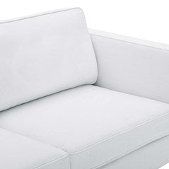 Robyn Retro Modern Fabric Sofa