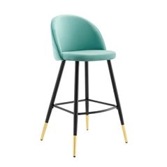 Ava Performance Velvet Bar Stools Set of 2