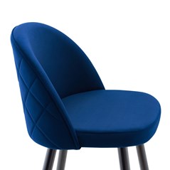 Ava Performance Velvet Bar Stools Set of 2