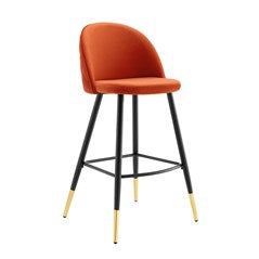Ava Performance Velvet Bar Stools Set of 2