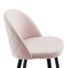 Ava Performance Velvet Bar Stools Set of 2