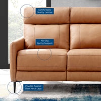 Alcide Leather Sofa