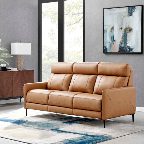 Alcide Leather Sofa