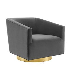 Arlo Accent Lounge Velvet Chair