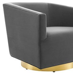 Arlo Accent Lounge Velvet Chair