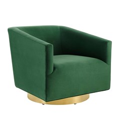 Arlo Accent Lounge Velvet Chair