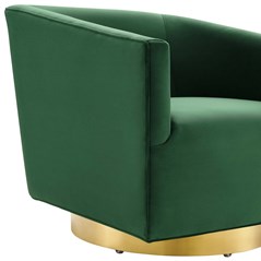 Arlo Accent Lounge Velvet Chair