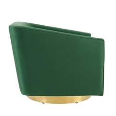 Arlo Accent Lounge Velvet Chair