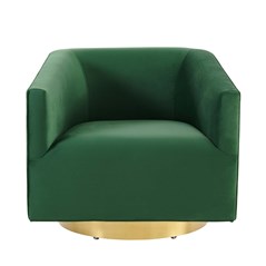 Arlo Accent Lounge Velvet Chair