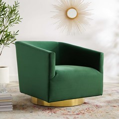 Arlo Accent Lounge Velvet Chair
