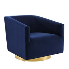 Arlo Accent Lounge Velvet Chair