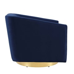 Arlo Accent Lounge Velvet Chair