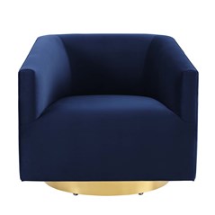 Arlo Accent Lounge Velvet Chair