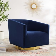 Arlo Accent Lounge Velvet Chair