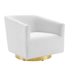Arlo Accent Lounge Velvet Chair