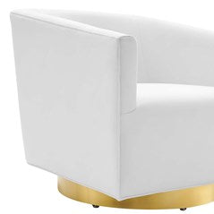 Arlo Accent Lounge Velvet Chair