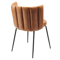 Esme Vegan Leather Dining Chair Set of 2