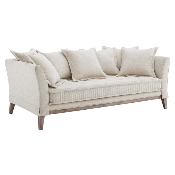 Bennett Fabric Sofa in Beige