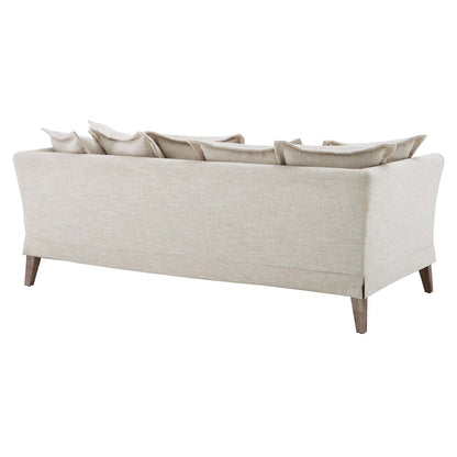 Bennett Fabric Sofa in Beige