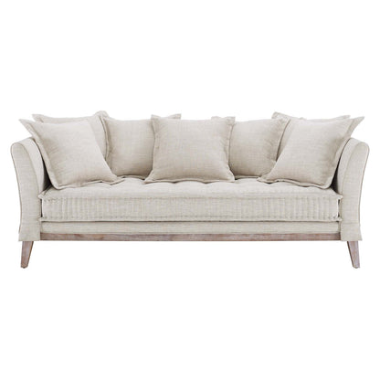 Bennett Fabric Sofa in Beige