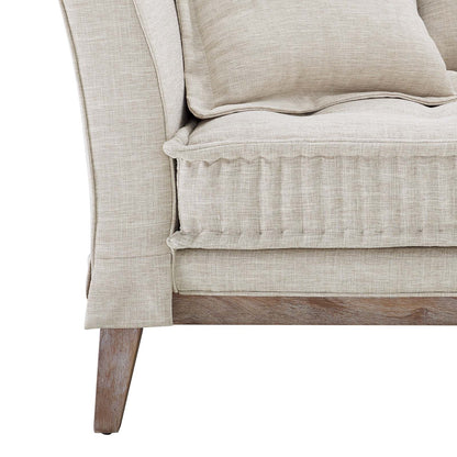 Bennett Fabric Sofa in Beige