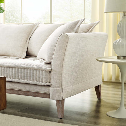 Bennett Fabric Sofa in Beige