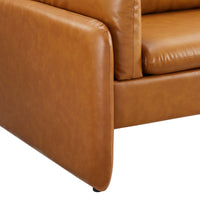 Louise Vegan Leather Sofa
