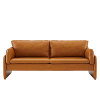 Louise Vegan Leather Sofa