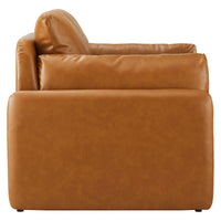 Louise Vegan Leather Armchair