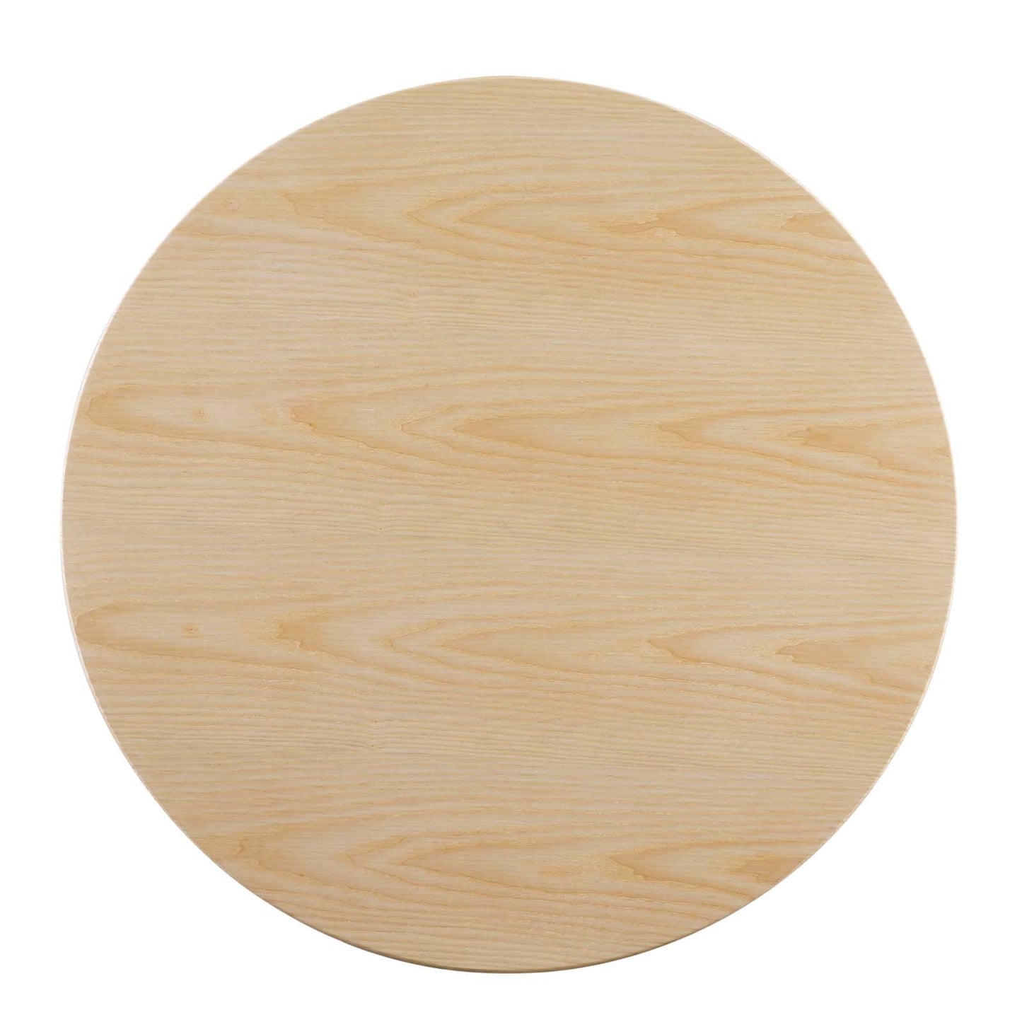 Tulip Style 36" Wood Grain Dining Table
