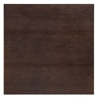 Tulip Style 24" Cherry Walnut Square Dining Table