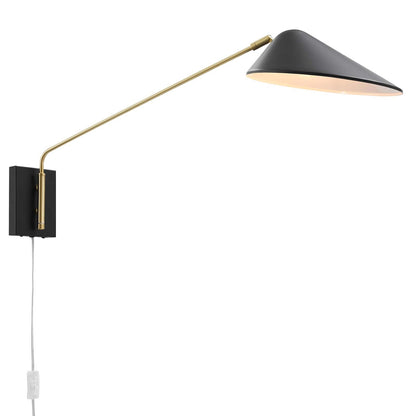 Haley 24" Swing Arm Wall Sconce