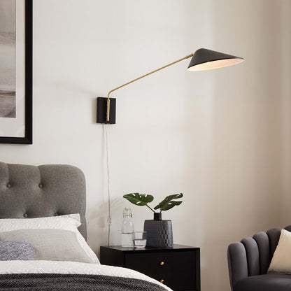 Haley 24" Swing Arm Wall Sconce