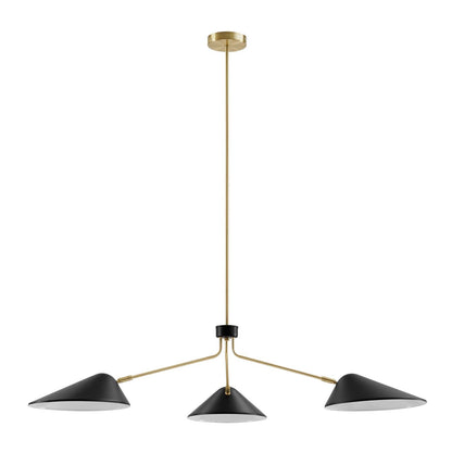 Haley 3-Light 14" Arm Pendant