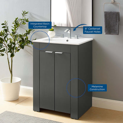 Ellis Modern Bathroom Vanity