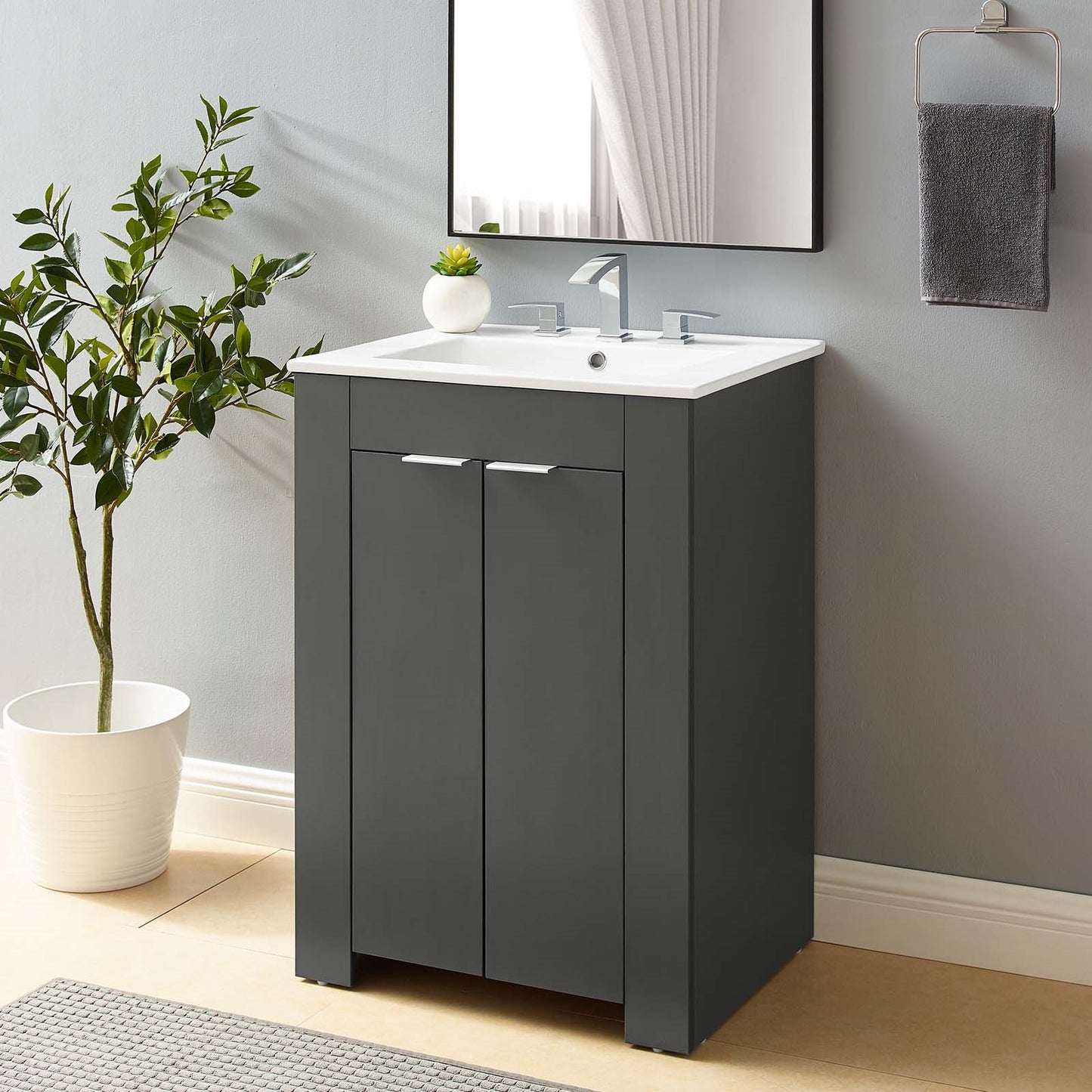 Ellis Modern Bathroom Vanity