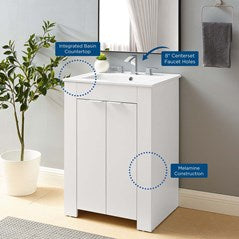 Ellis Modern Bathroom Vanity