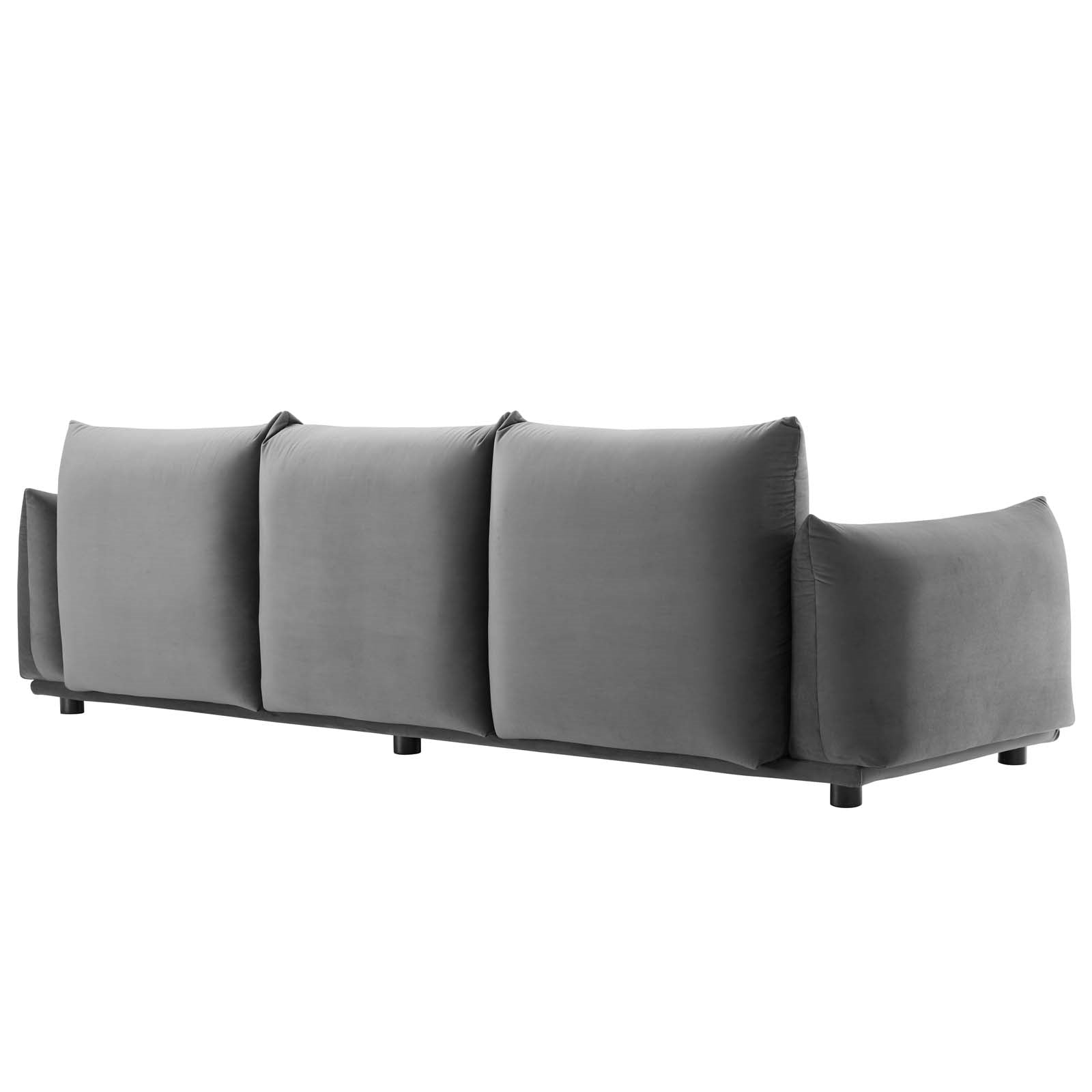 Levi Performance Velvet Sofa