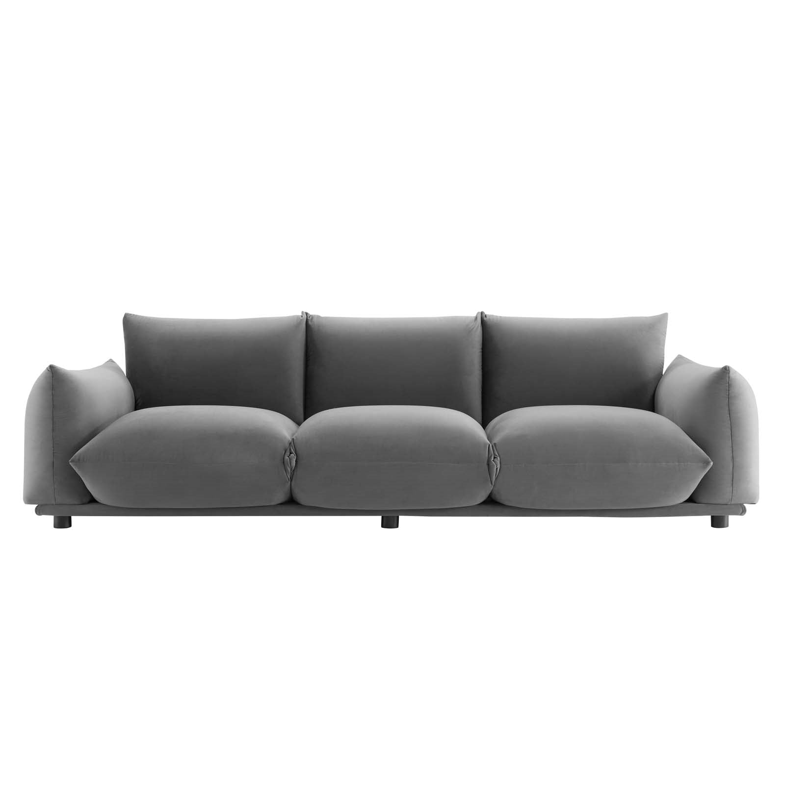 Levi Performance Velvet Sofa