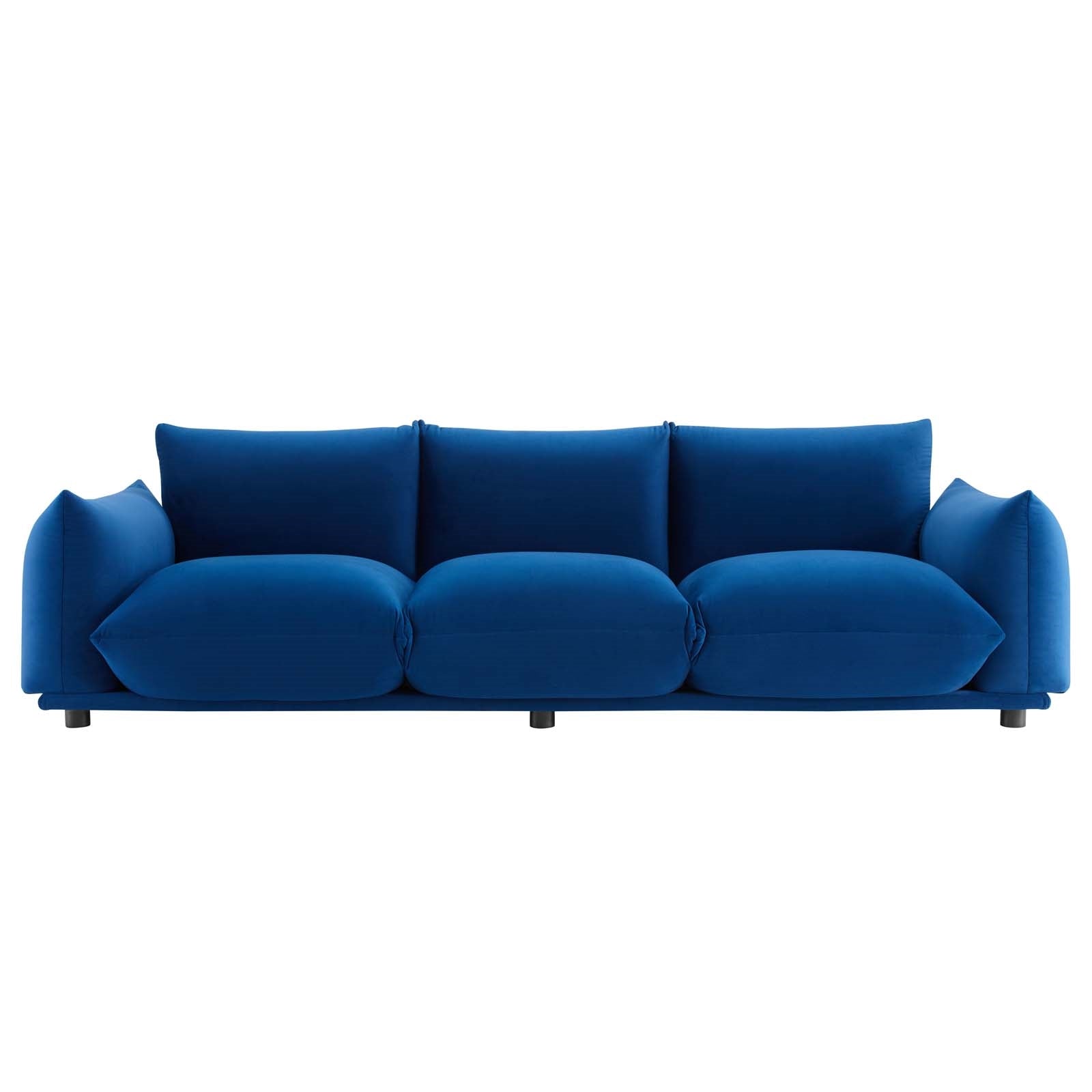 Levi Performance Velvet Sofa