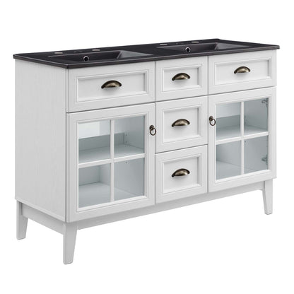 Colette 48" Double Bathroom Vanity Cabinet