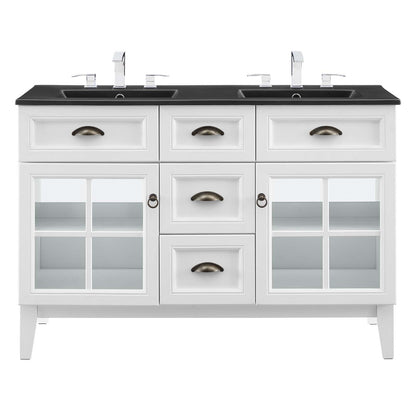 Colette 48" Double Bathroom Vanity Cabinet